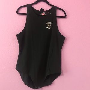 Oakland Raiders body suit